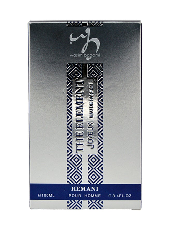 WB By Hemani The Element Joyeux EDP 100ml - Image 2