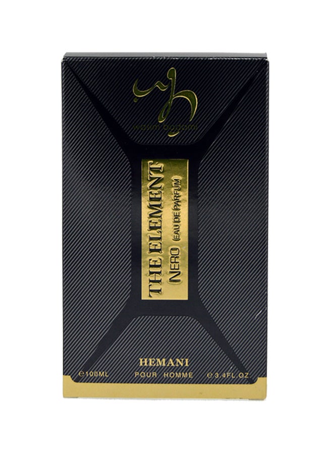 WB By Hemani The Element Nero EDP 100ml - Image 2