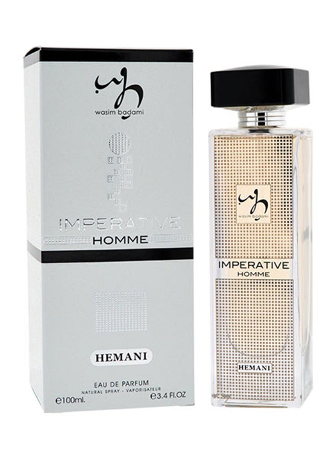 WB By Hemani Imperative Homme EDP 100ml - Image 1