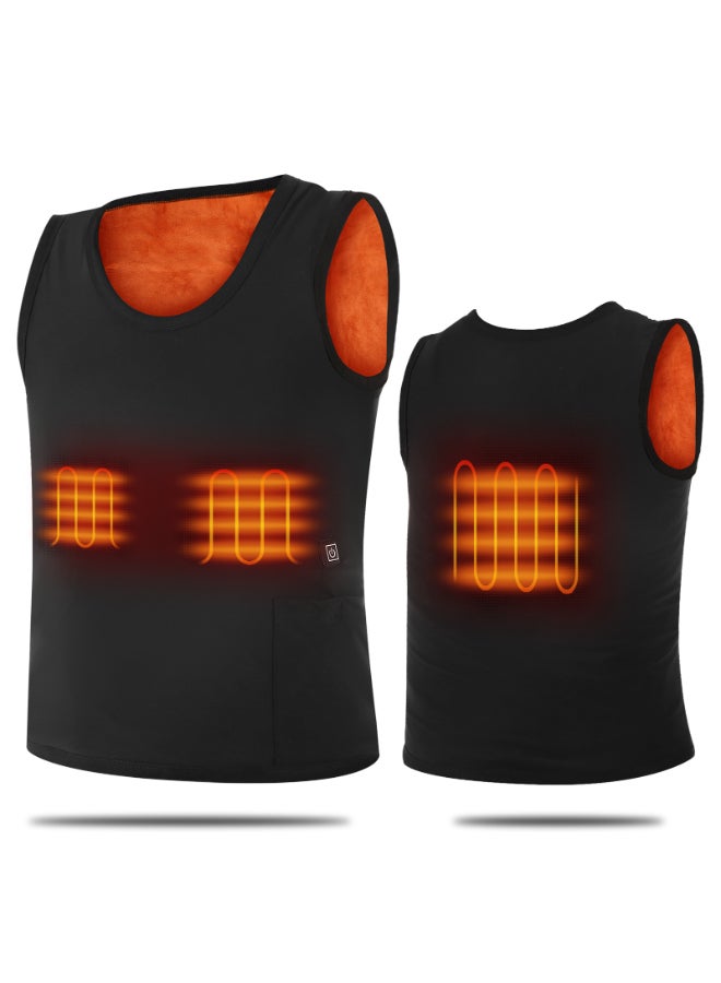 Generic - Smart Electric Heating Vest Black - Image 1
