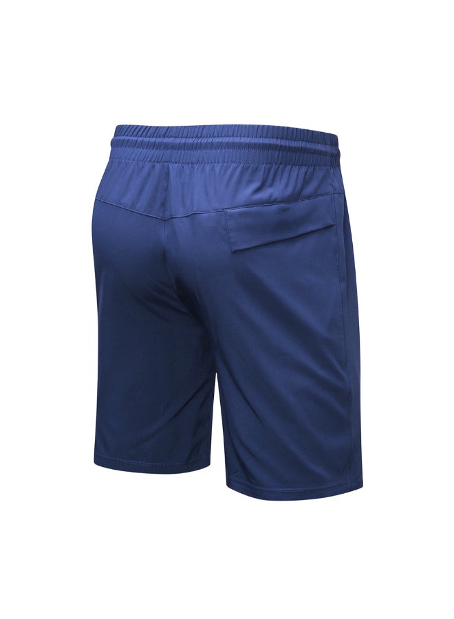 Generic - Quick Drying Workout Fitness Shorts Blue - Image 1