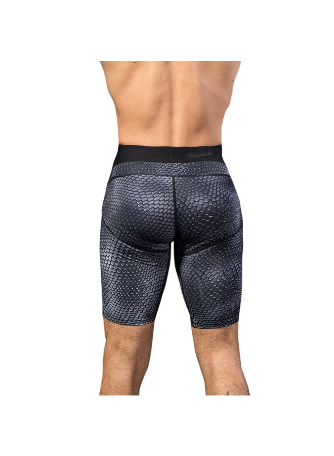 Generic - Quick Drying Workout Fitness Shorts Purple - Image 1
