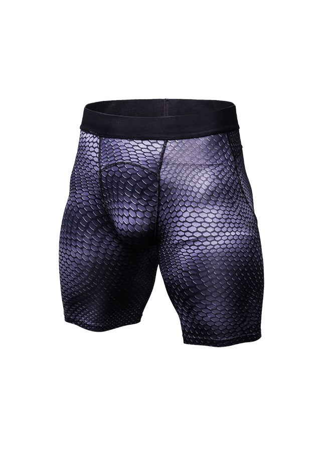Generic - Quick Drying Workout Fitness Shorts Purple - Image 1