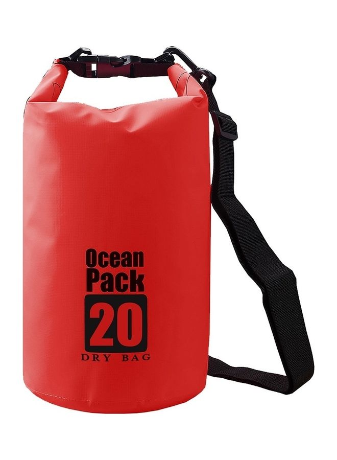 Dzgogo Portable Outdoor Waterproof PVC Barrel Bag - Image 1