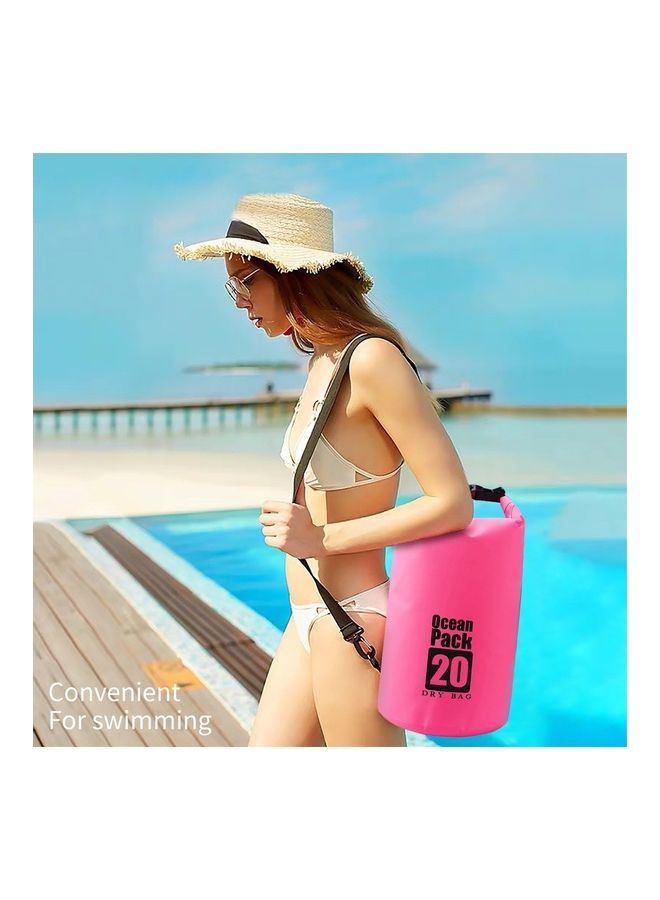 Dzgogo Outdoor Waterproof Shoulder Strap Barrel Bag - Image 4