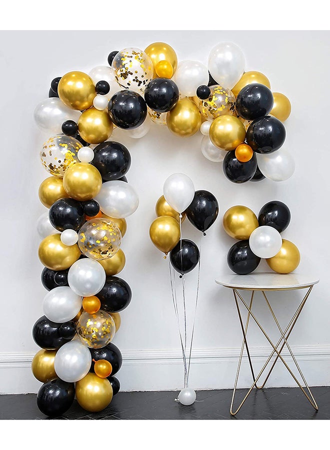 50-Piece Balloons for Birthday Decoration  - Image 2