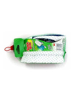 3M Scotch Brite Utility Cleaning Brush Multicolour 11.4x7.6x15.2cm  - Image 4