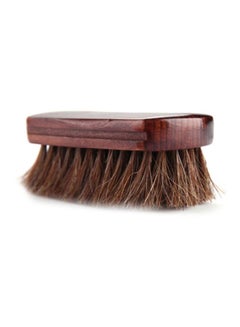 Horsehair Shoe Cleaning Brush Brown 10.6x4.8x4.5cm - v1617093602/N20646938A_2