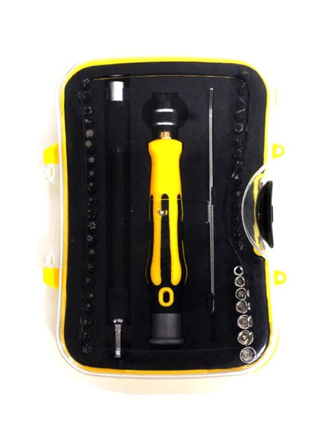 شاربدو مجموعة أدوات مكونة من 43 قطعة متعدد الألوان - Image 2