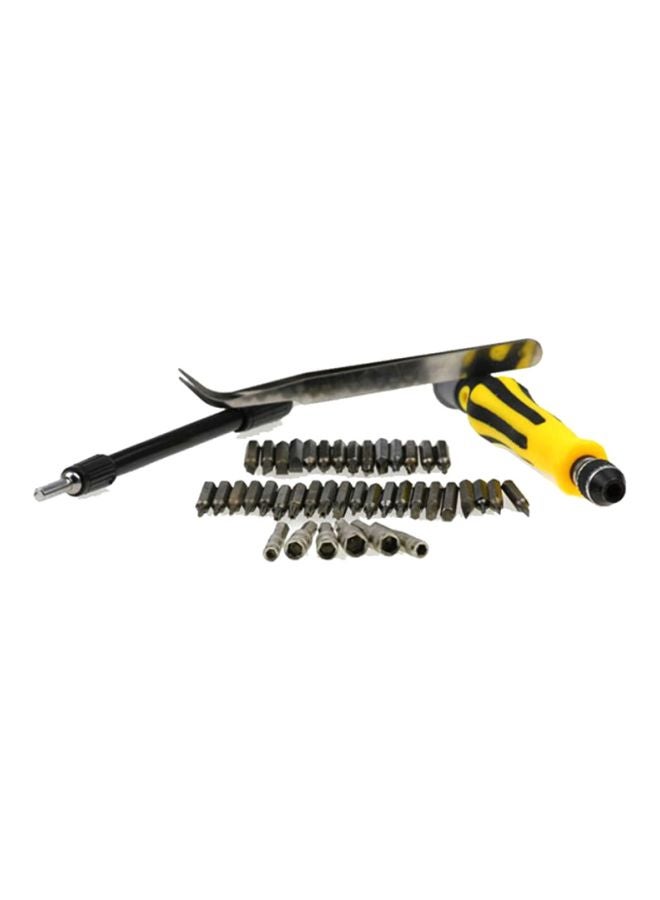 شاربدو مجموعة أدوات مكونة من 43 قطعة متعدد الألوان - Image 3