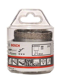 BOSCH Dry Speed Diamond Cutter Grey 60mm  - Image 2