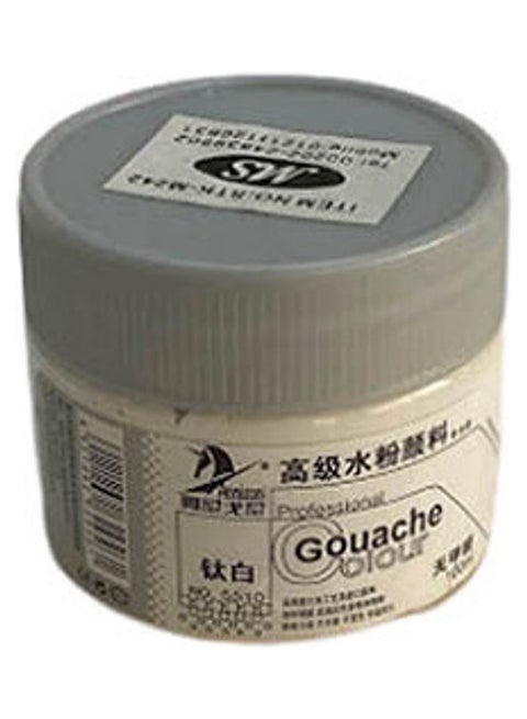 White Gouache Colour Tube - 100Ml - No:5510 Blue