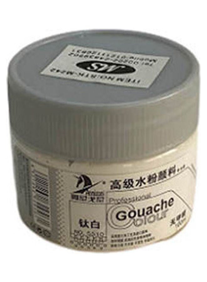 Generic - White Gouache Colour Tube - 100Ml - No:5510 Blue - Image 1