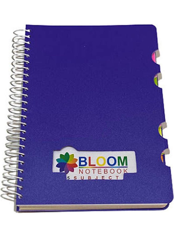 Yassin Bloom Notebook 200Paper White  - Image 1