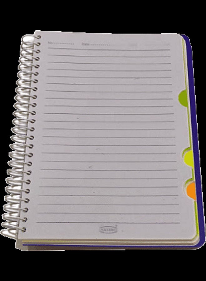 Yassin Bloom Notebook 200Paper White  - Image 2