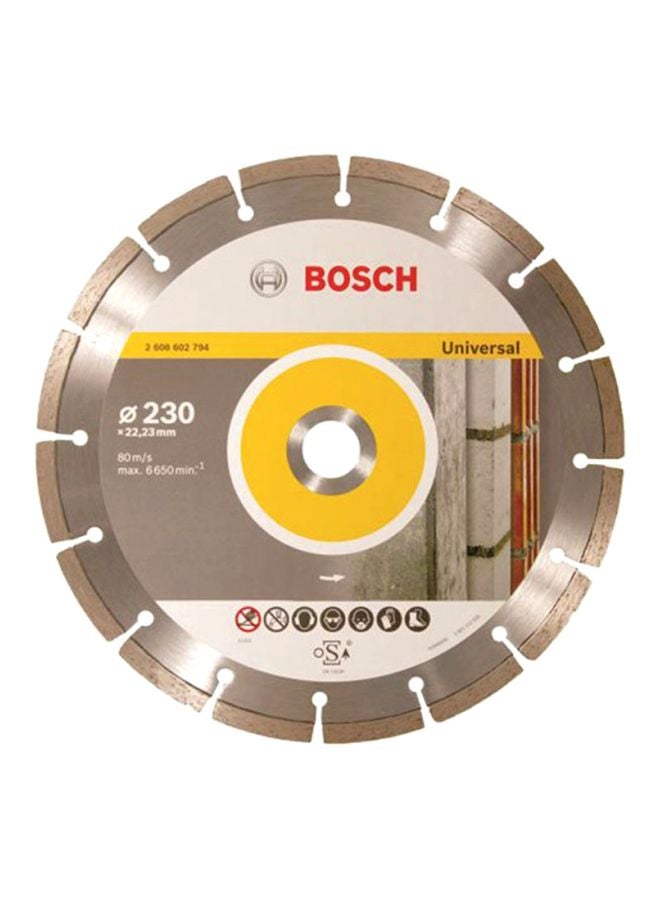 BOSCH Diamond Disc Eco for Universal Silver 
