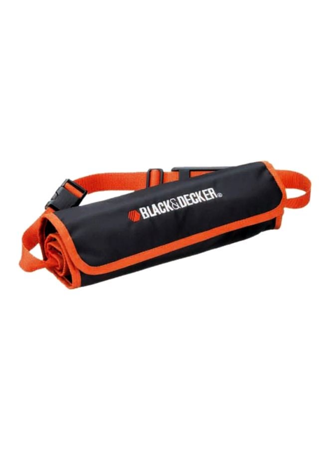 BLACK+DECKER 76-Piece Automotive Tool Set With Soft Roll Bag Silver/Black/Orange  - Image 3