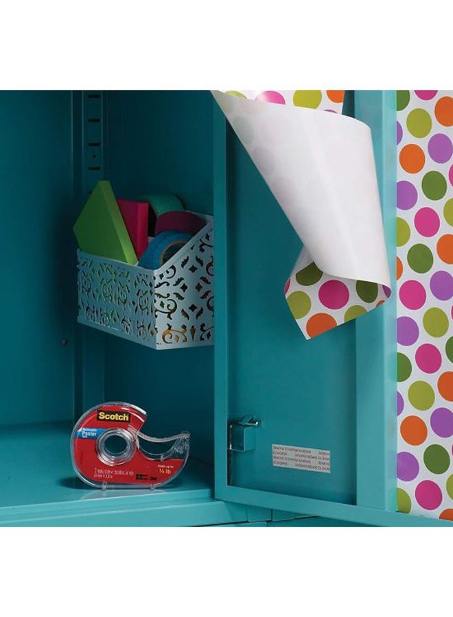 سكوتش شريط لاصق قابل للإزالة مع موزع 109 من سكوتش شفاف - Image 2