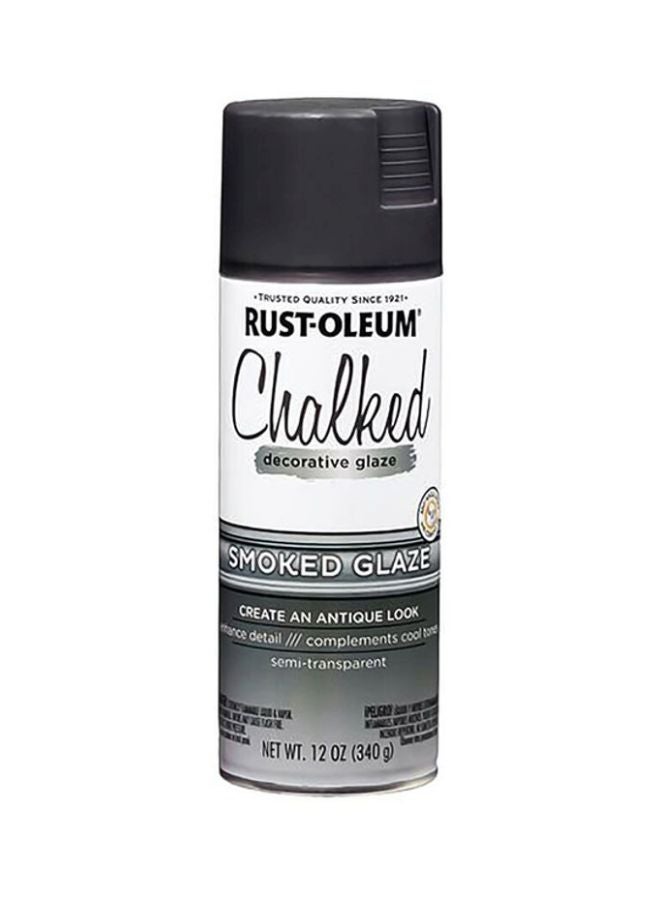 RUST-OLEUM Chalked Spray Paint Smoked Glaze 340grams
