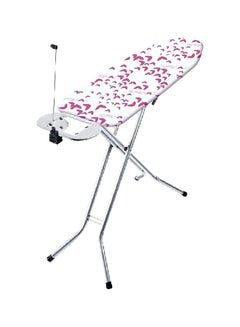 Viva Express Basic Ironing Board White/Pink 8.8 x 45.5 x 158.5cm