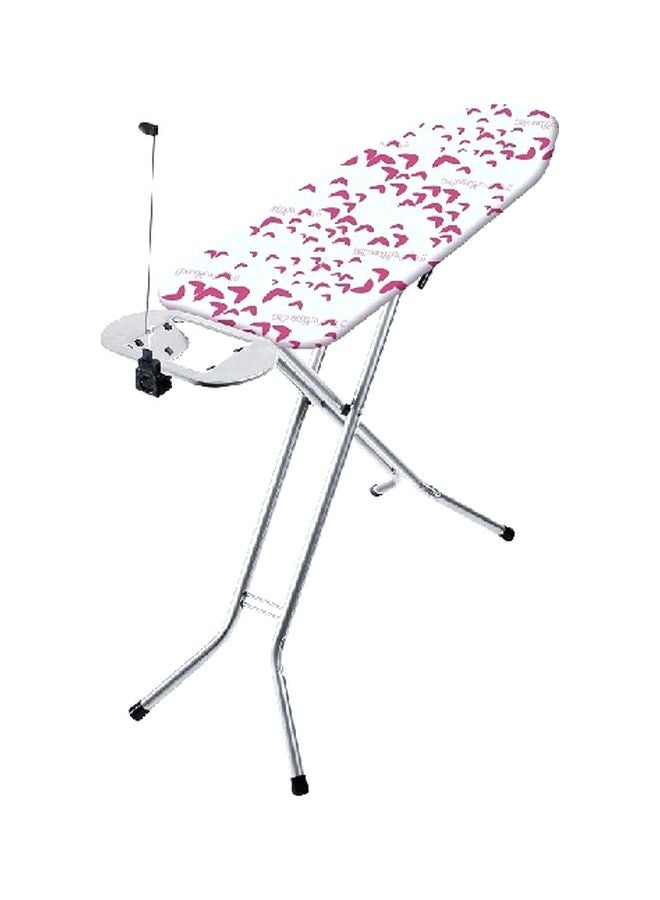 Vileda - Viva Express Basic Ironing Board White/Pink 8.8 x 45.5 x 158.5cm - Image 1