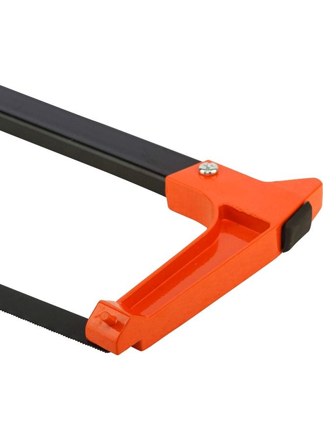 BLACK+DECKER Sharp Blade Hacksaw Black/Orange 300x12.5mm  - Image 3
