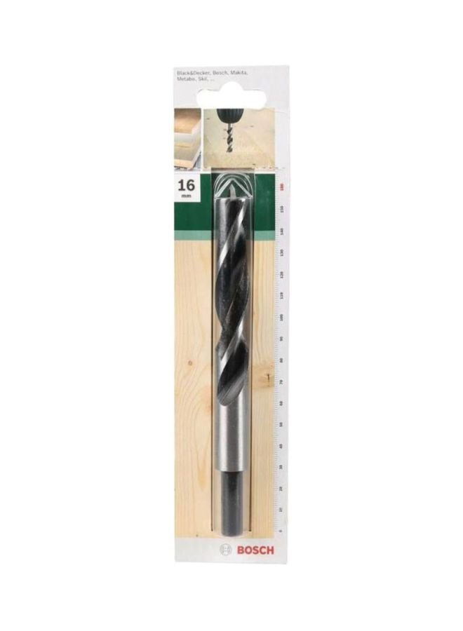 BOSCH Brad Point Wood Drill Bit Black/Silver