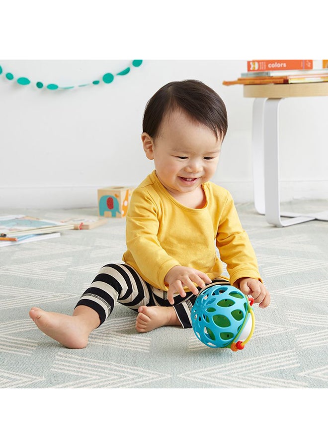 Skip Hop - Skip Hop Explore and More Roll Around Rattle Toy 303101 16.5 x 8.9 x 12.1cm - Image 1