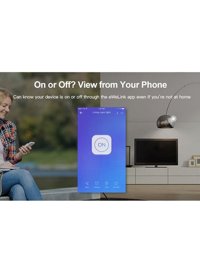 سونوف سويتش ذكي ثنائي الاتجاه أبيض - Image 3