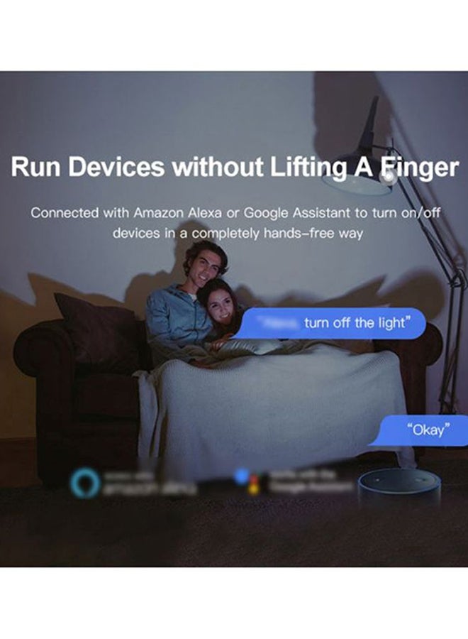 سونوف سويتش ذكي ثنائي الاتجاه أبيض - Image 5