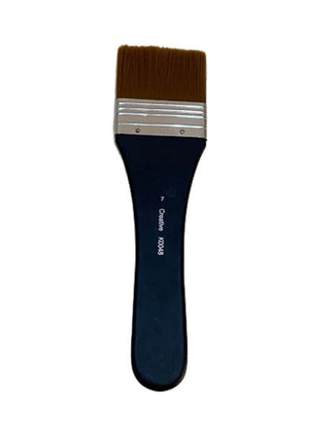 Generic Creative Wide Brush Short Hand Black 