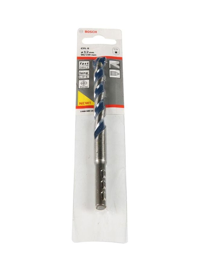 Turbo Drill Bit Silver