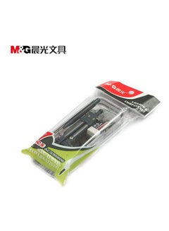M&G Set compasses  - 7 pcs Black/Clear  - Image 1