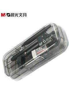 M&G Set compasses  - 7 pcs Black/Clear  - Image 2
