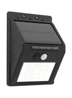 Beauenty Solar Motion Sensor Light Black 11x13cm  - Image 1