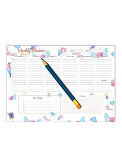 Yassin To Do Weekly Planner - A4 - 52 Sheets Multicolour  - Image 3