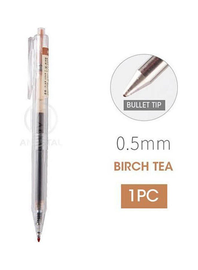 M&G Retractable Gel Pen 0.5 Mm No.Agph5603 Light Brown - Image 1