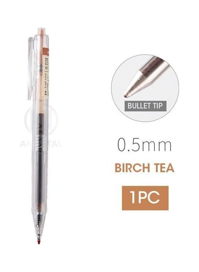 M&G Retractable Gel Pen 0.5 Mm No.Agph5603 Light Brown - Image 2