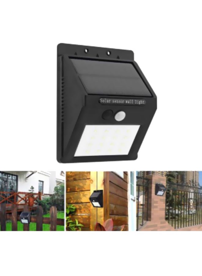 Beauenty - Solar Motion Sensor Light Black 11x13cm - Image 1