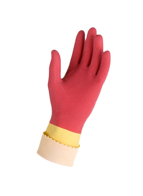 Protector Reusable Glove Red/Yellow LLiters