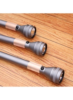 KRYPTON 3-Piece LED Rechargeable Flashlight Set Grey/Gold/Black 101x58x101cm  - Image 3