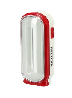 KRYPTON Rechargeable Led Table Lamp White/Red  - Image 1