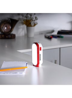 KRYPTON Rechargeable Led Table Lamp White/Red  - Image 2