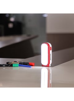KRYPTON Rechargeable Led Table Lamp White/Red  - Image 3