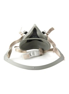 3M 6200 Medium Half Facepiece Reusable Respirator Grey/White 2.5x2.5x2.5cm  - Image 2