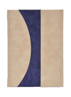 FIS Executive Portfolio With Writing Pad Brown/Violet  - Image 1