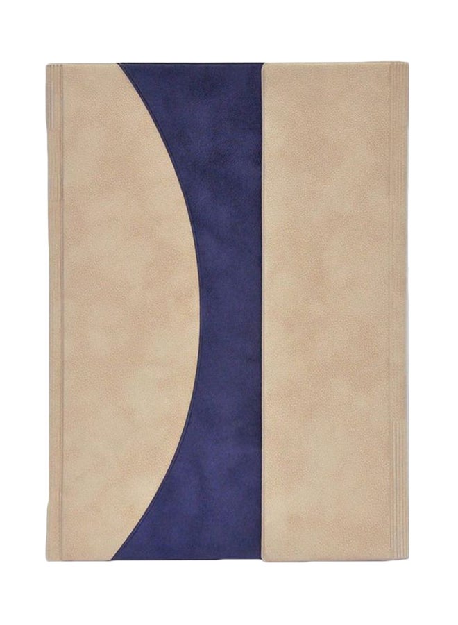 FIS Executive Portfolio With Writing Pad Brown/Violet  - Image 1