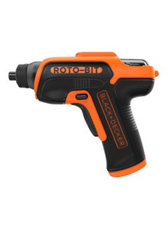 Rotobit Screwdriver With 8 Bits Black/Orange - v1617096354/N15162855A_2