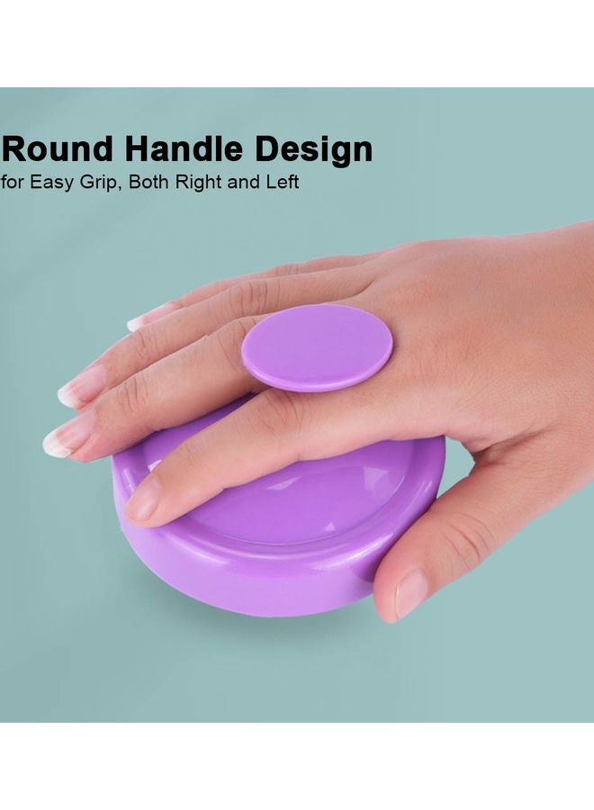 مدلك لفروة الرأس وردي - Image 3