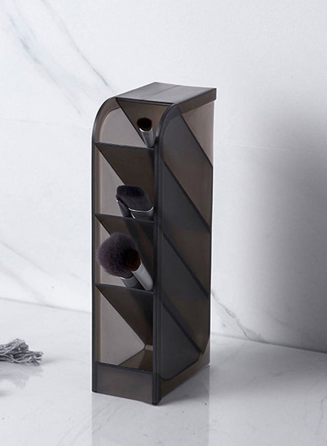 بيوينتي حامل أقلام مكون من 4 أقسام أسود - Image 2